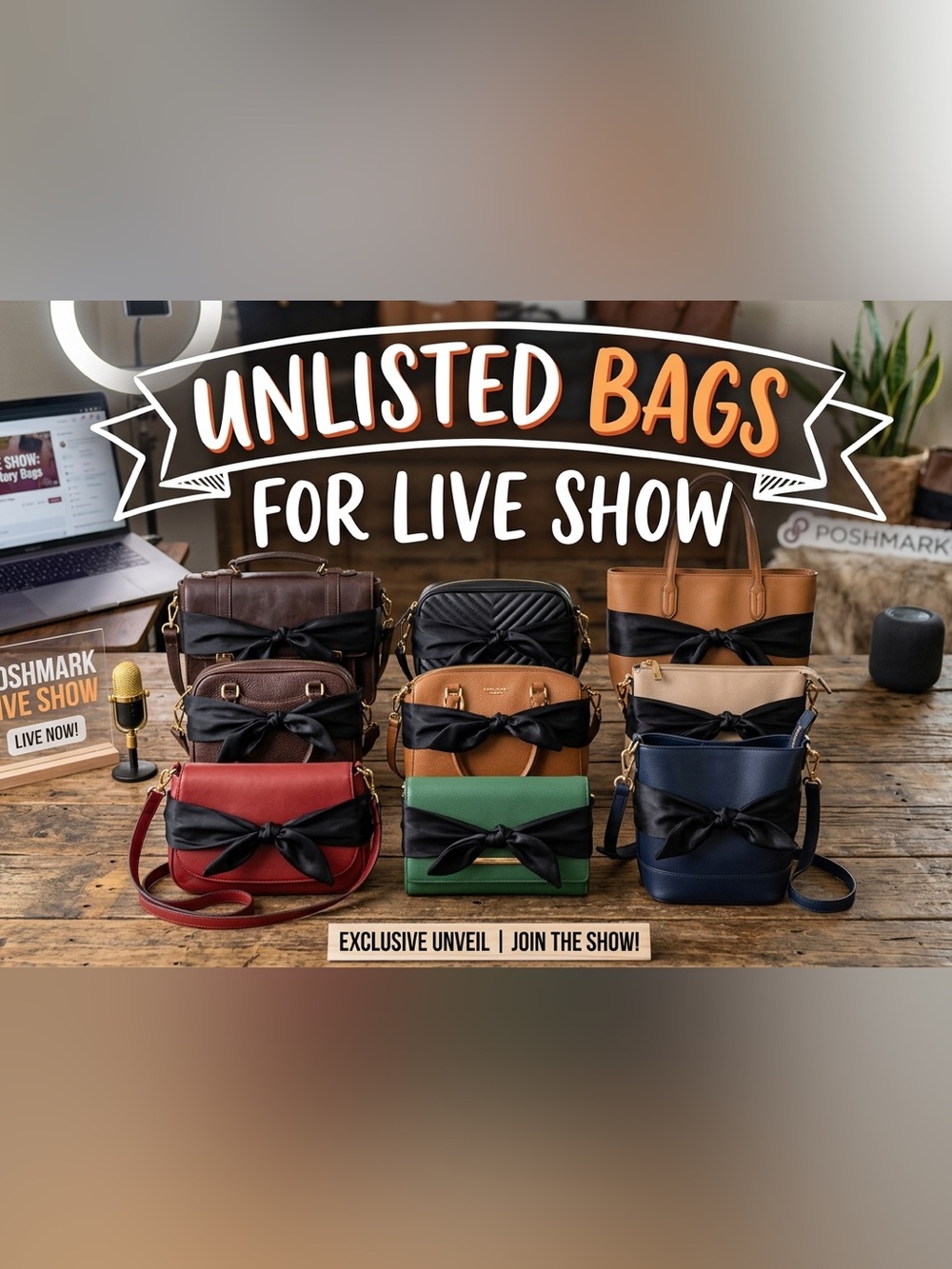 Unlisted purses Fall bag show